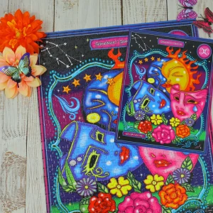 Fashion JaCaRou Puzzles ZODIAQUE : SIGNES D'AIR 3 x 500 pces