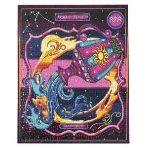Fashion JaCaRou Puzzles ZODIAQUE : SIGNES D'AIR 3 x 500 pces