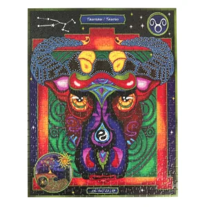 Hot JaCaRou Puzzles ZODIAQUE : SIGNES D'AIR 3 x 500 pces