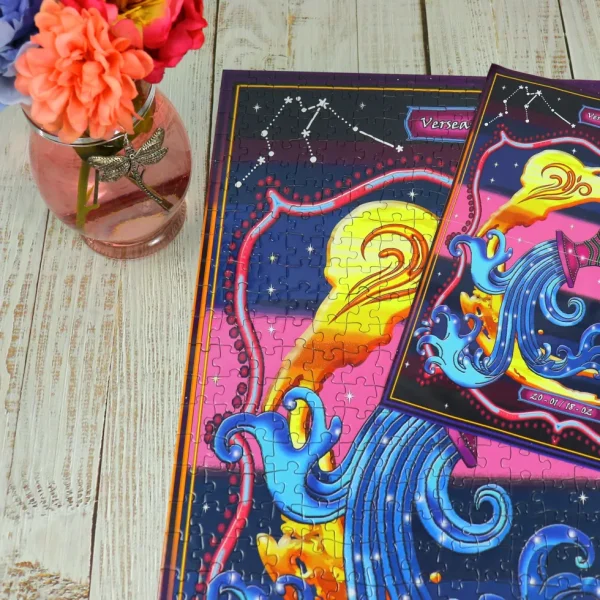 Fashion JaCaRou Puzzles ZODIAQUE : SIGNES D'AIR 3 x 500 pces